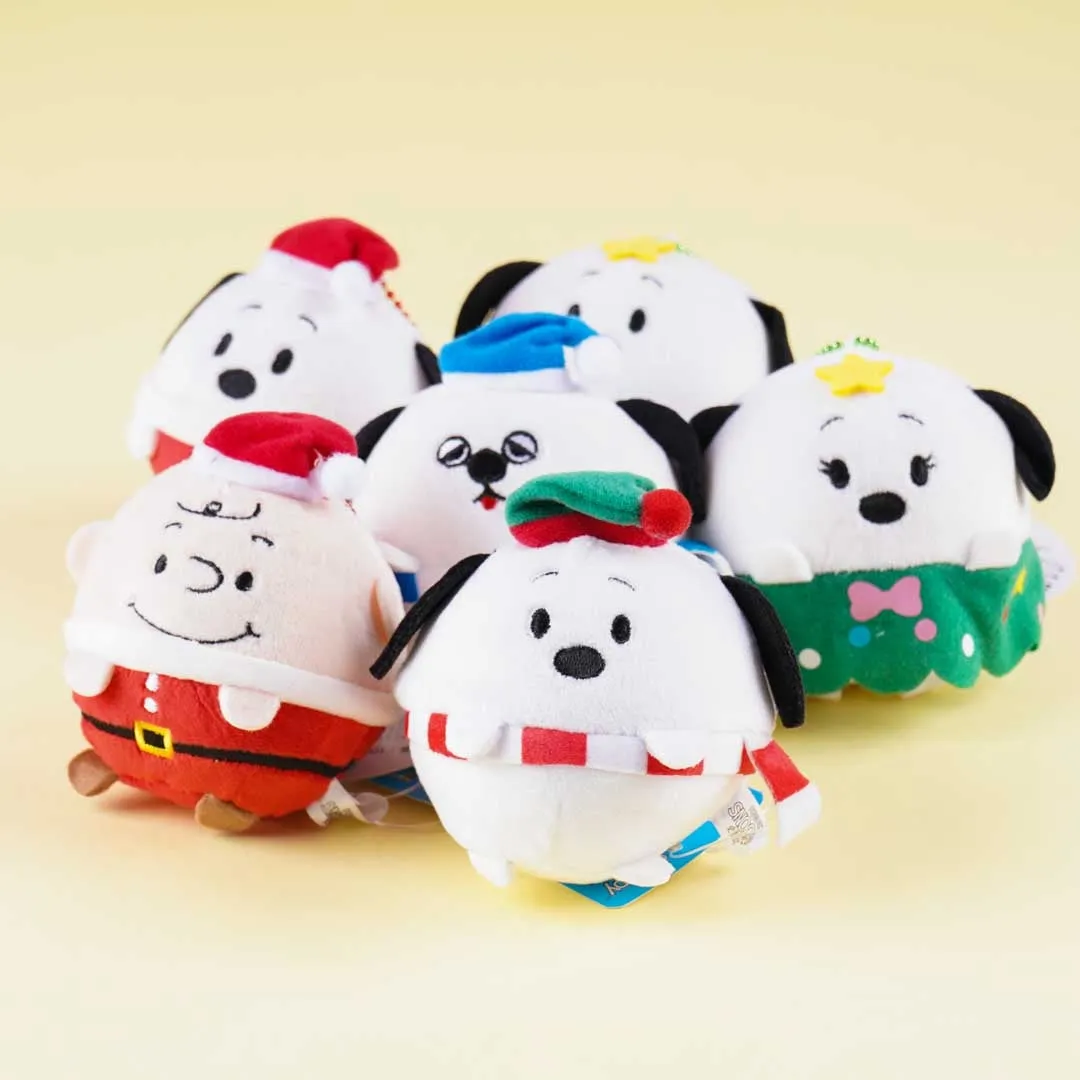Snoopy Christmas Plushie Charm