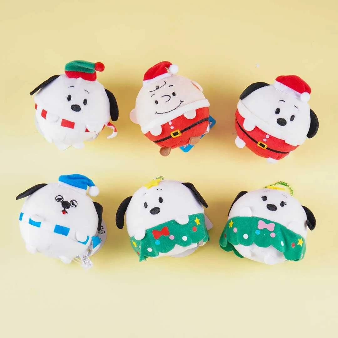 Snoopy Christmas Plushie Charm