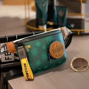 Snowflake Trendy Crossbody Bag - Harbin City Limited Chest Bag