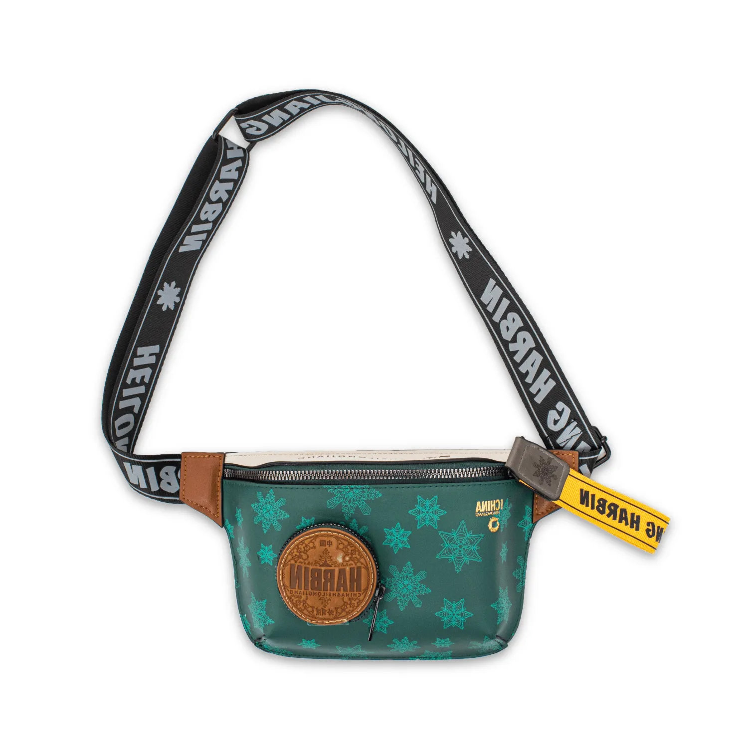 Snowflake Trendy Crossbody Bag - Harbin City Limited Chest Bag