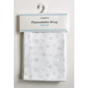 Snugtime Cotton Flannelette Wrap 140x140cm