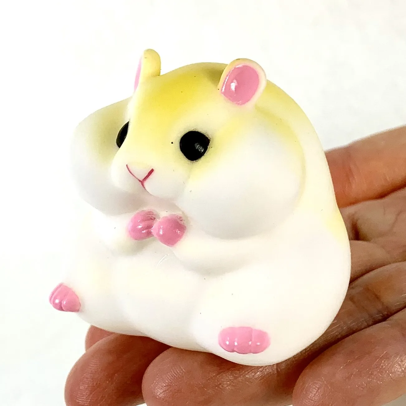 Soft Hamster in Ball - Gashapon Capsule Surprise