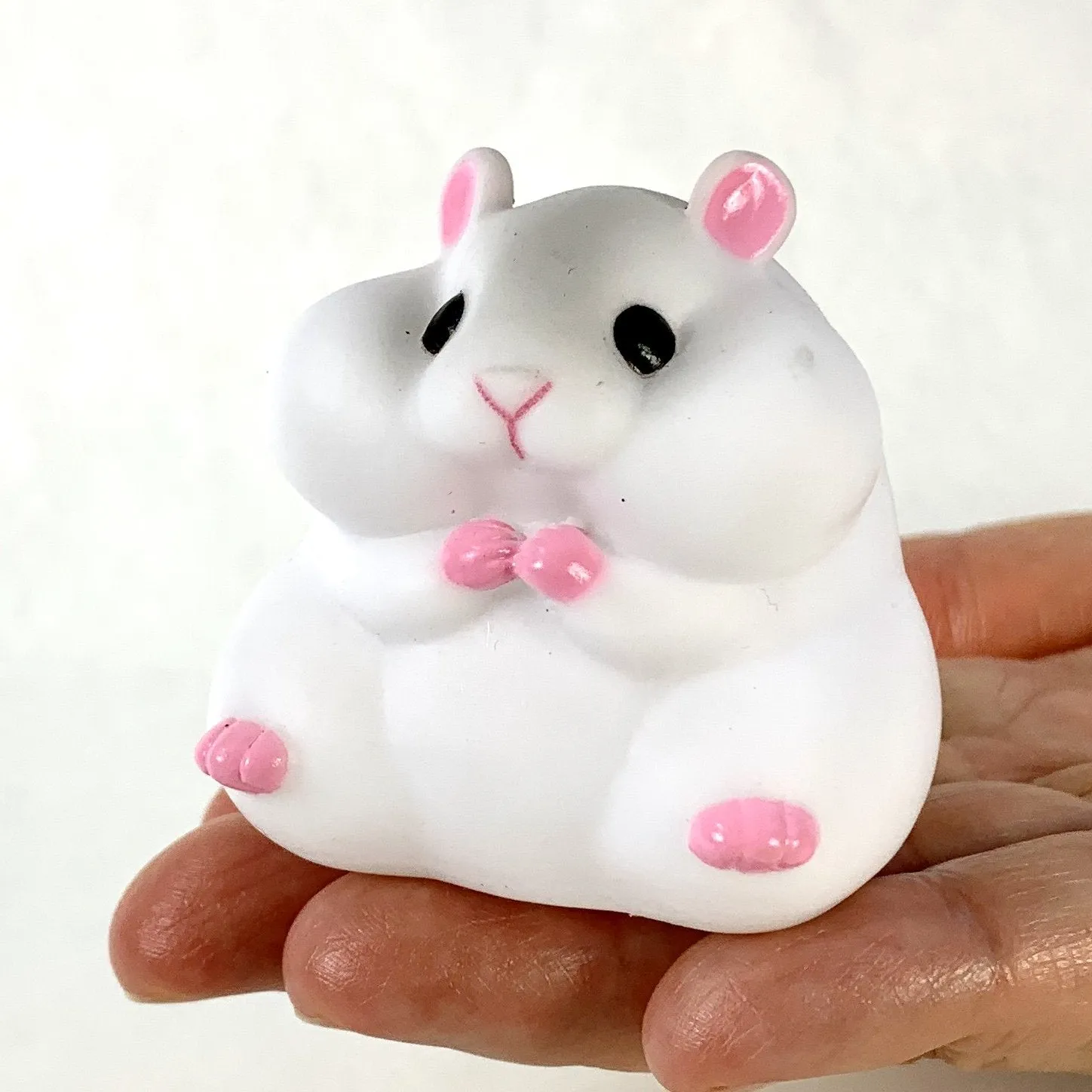 Soft Hamster in Ball - Gashapon Capsule Surprise