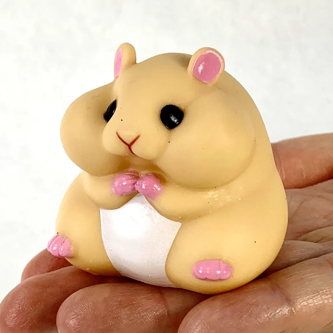 Soft Hamster in Ball - Gashapon Capsule Surprise