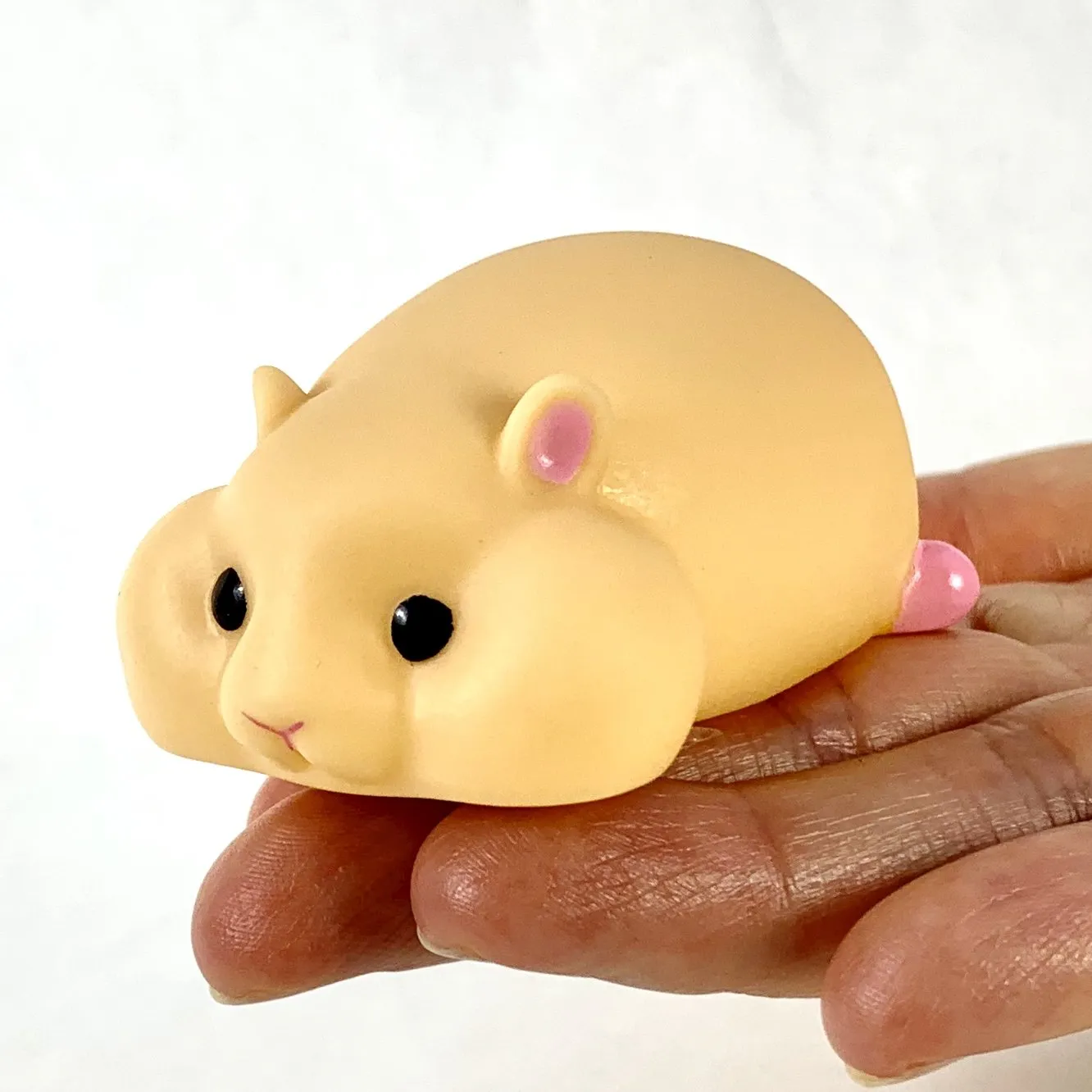 Soft Hamster in Ball - Gashapon Capsule Surprise