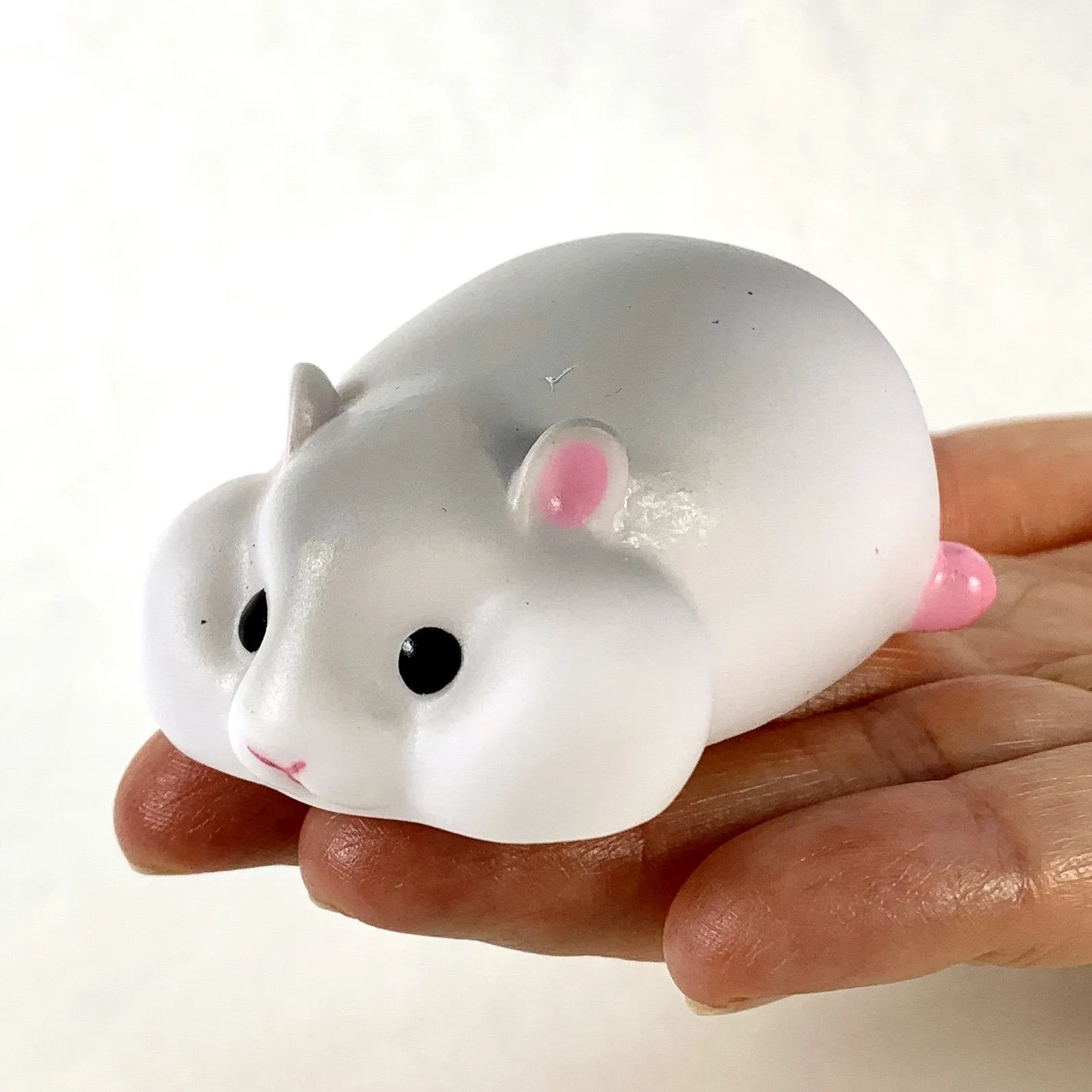 Soft Hamster in Ball - Gashapon Capsule Surprise
