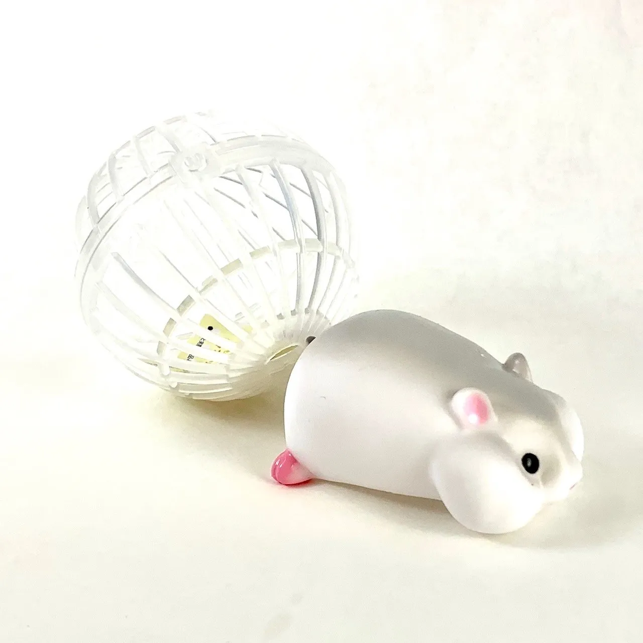 Soft Hamster in Ball - Gashapon Capsule Surprise