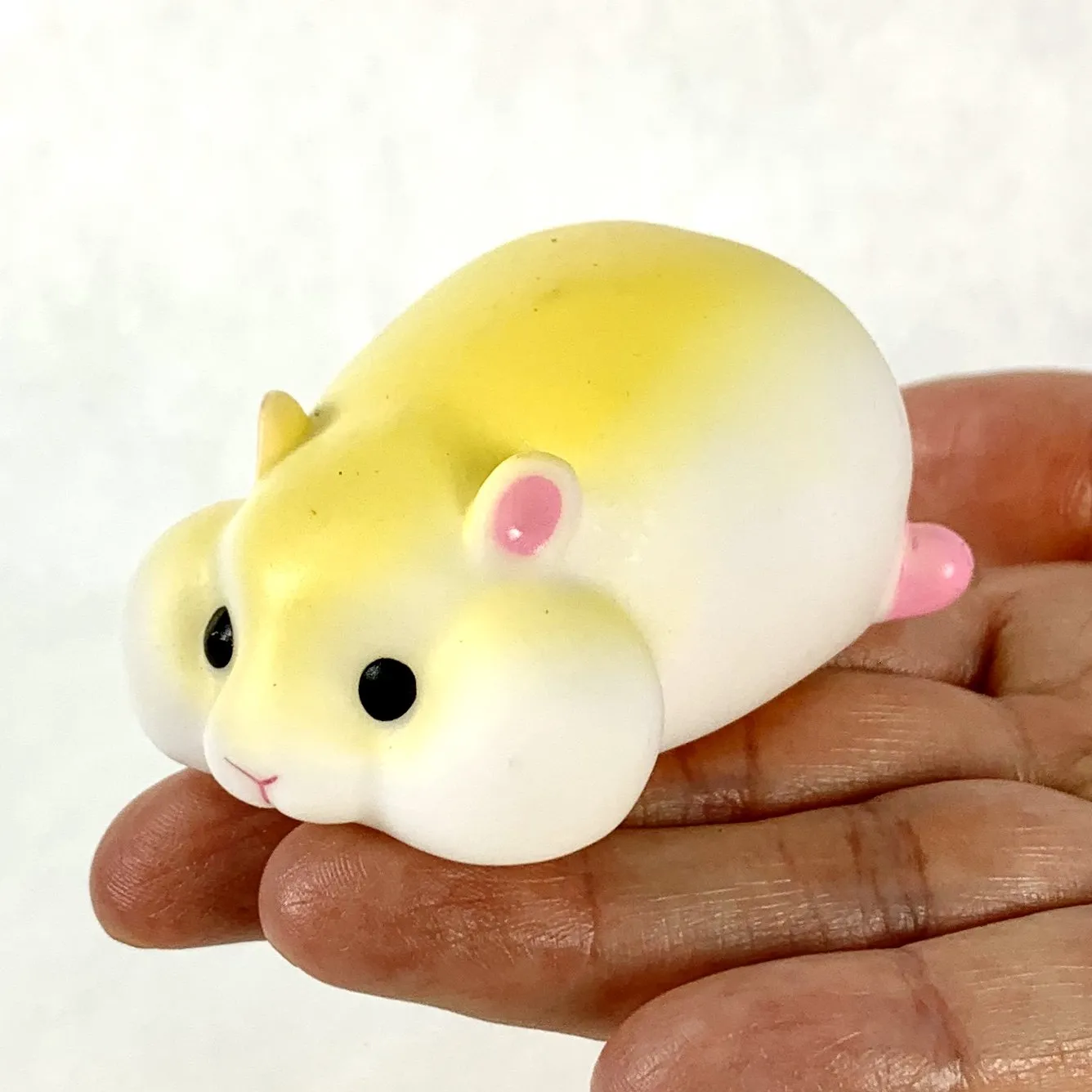 Soft Hamster in Ball - Gashapon Capsule Surprise