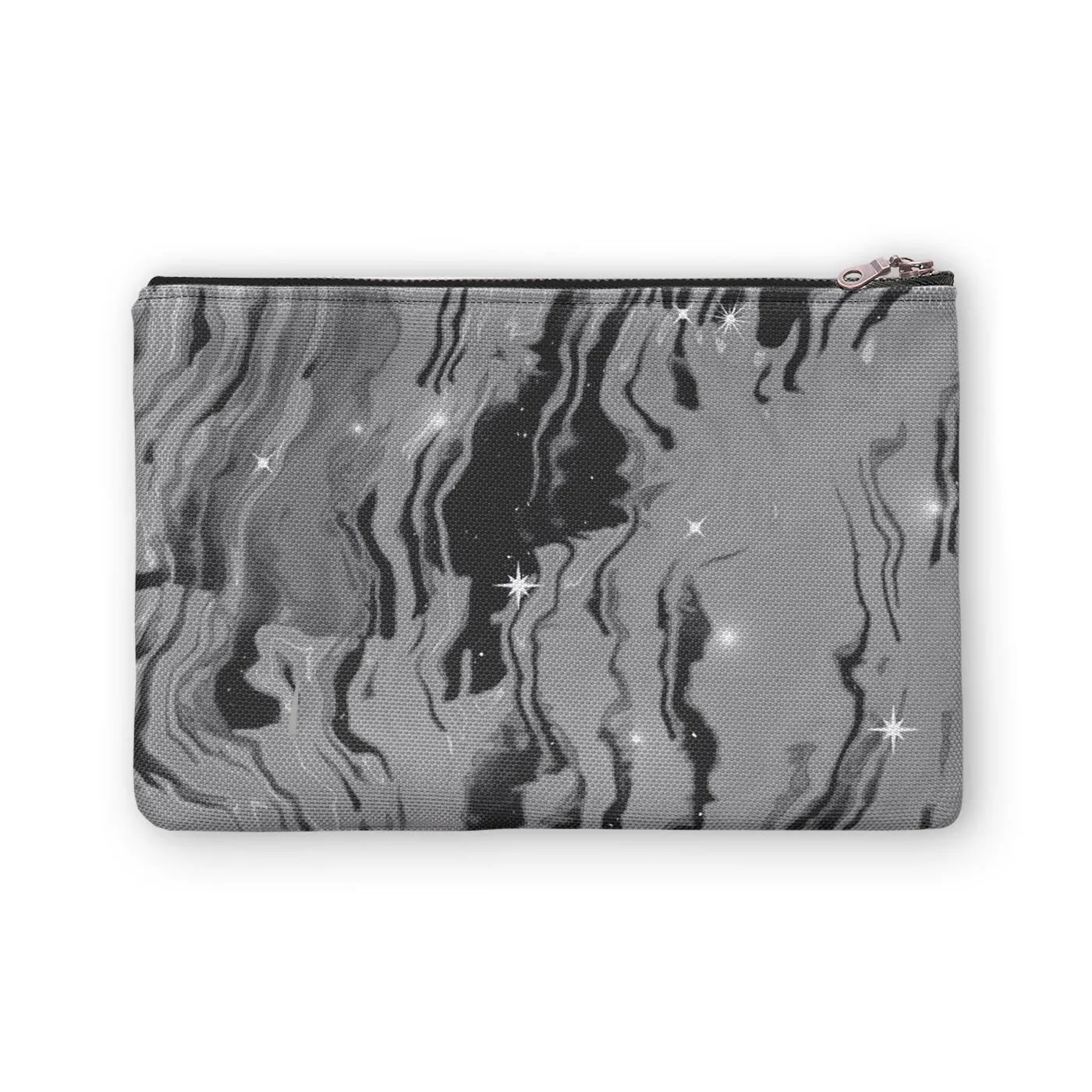 Space Drip Black  Golf Tee Bag