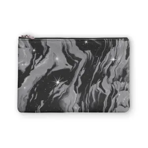 Space Drip Black  Golf Tee Bag