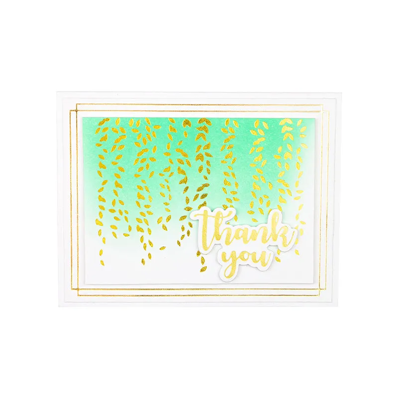 Spellbinders Glimmer Plates Framed Details*