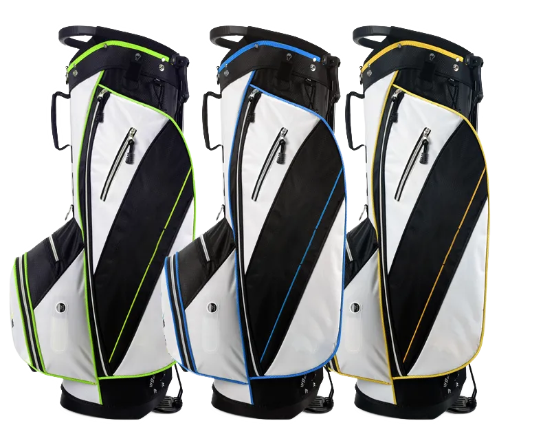Spring Stand Golf Bag