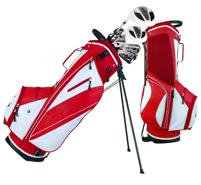 Spring Stand Golf Bag