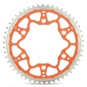 *SPROCKET MOTO MASTER DUAL RING KTM 125SX-400SX 250SXF-525SXF 125XCW-505XCW 250XCFW-530XCFW ORANGE