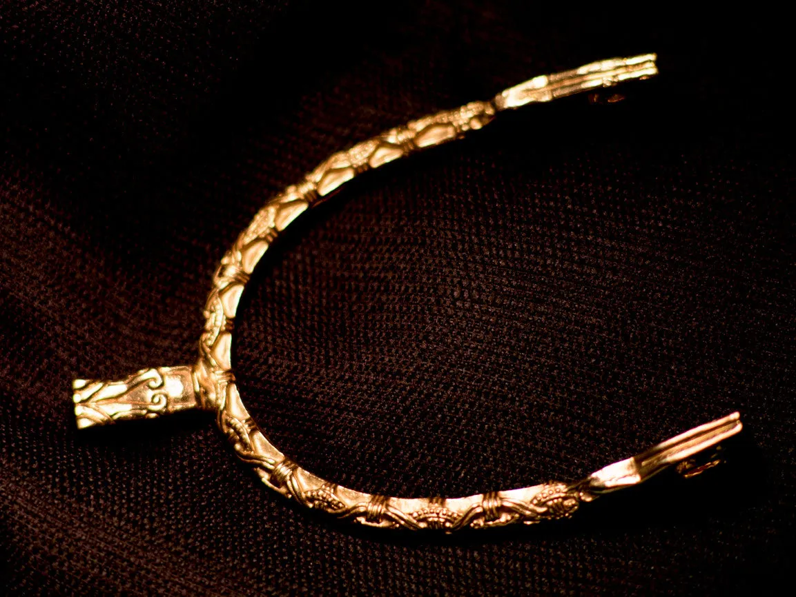 Spurs, pair with Dragon head - SP01