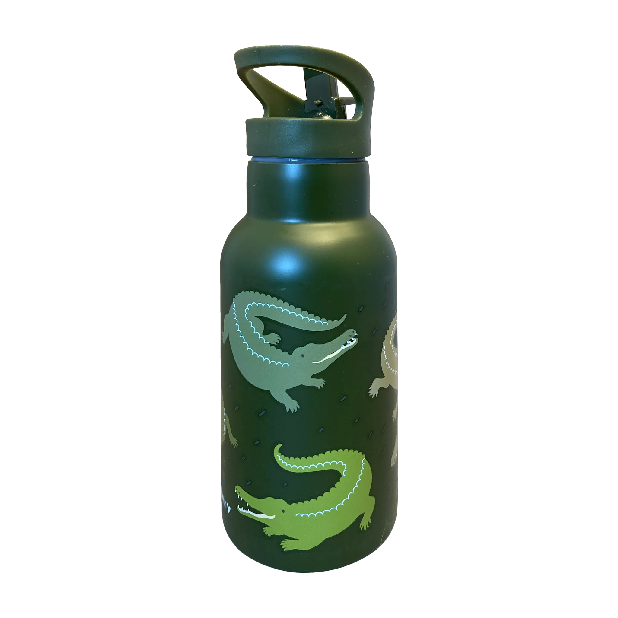 Stainless Steel Alligator Water Bottle