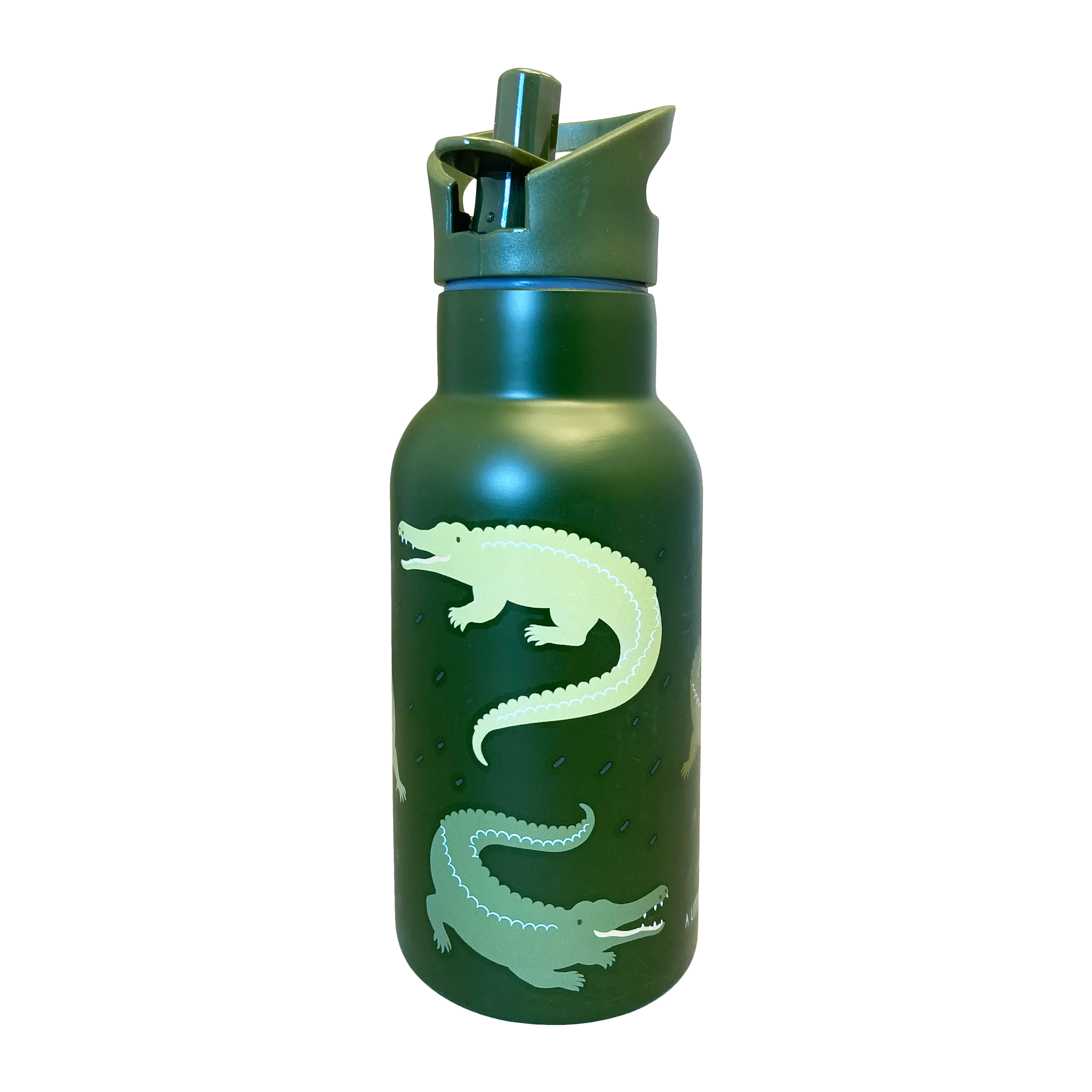 Stainless Steel Alligator Water Bottle