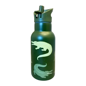 Stainless Steel Alligator Water Bottle