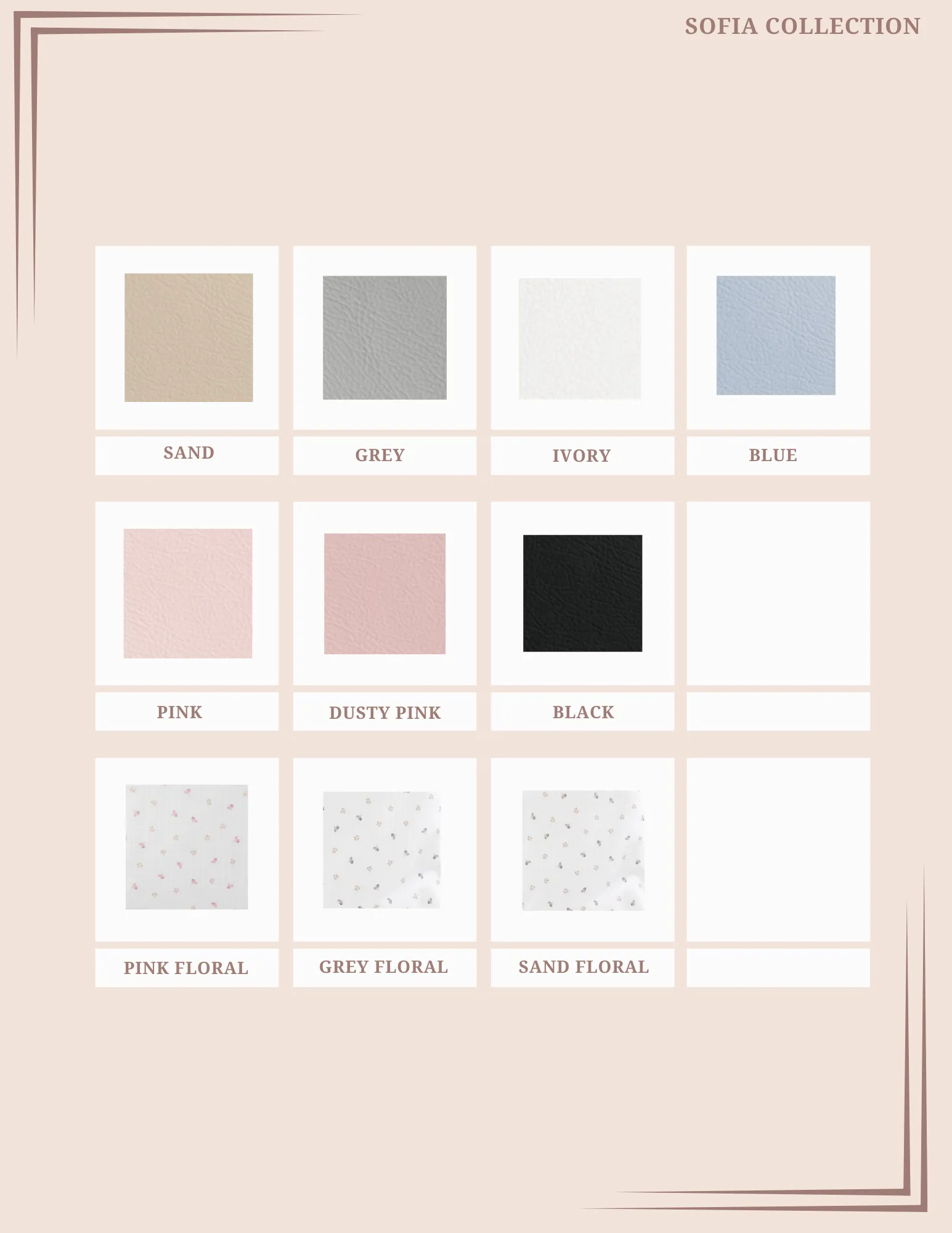 Standard Diaper Bag | Sofia Collection
