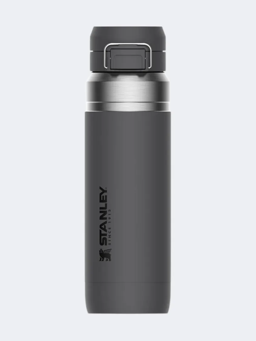 Stanley Quick Flip Water 36 Oz Lifestyle Bottle Charcoal