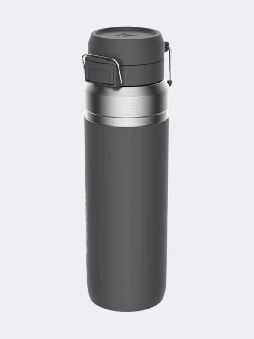 Stanley Quick Flip Water 36 Oz Lifestyle Bottle Charcoal