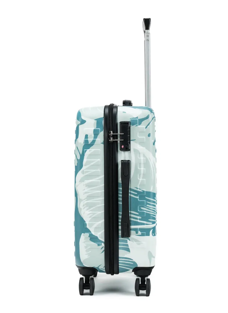 Stark | Tropical Print | Cabin Hard Luggage