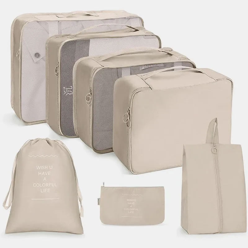 Storage Bag For Travel Clothes Folding Bundle Pocket Wash Bag