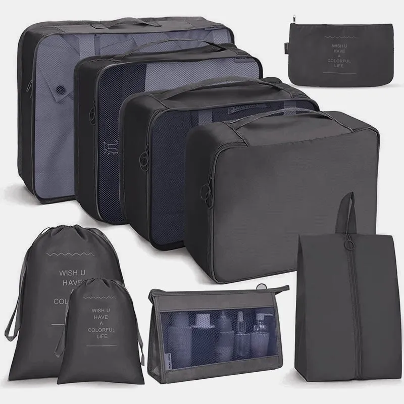 Storage Bag For Travel Clothes Folding Bundle Pocket Wash Bag