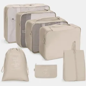 Storage Bag For Travel Clothes Folding Bundle Pocket Wash Bag
