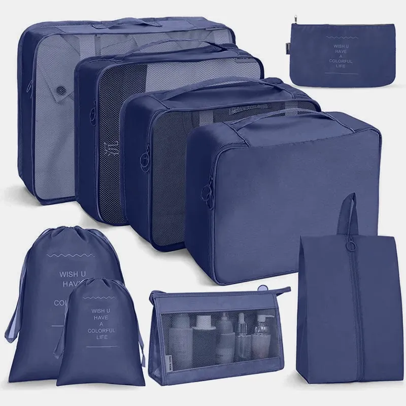 Storage Bag For Travel Clothes Folding Bundle Pocket Wash Bag