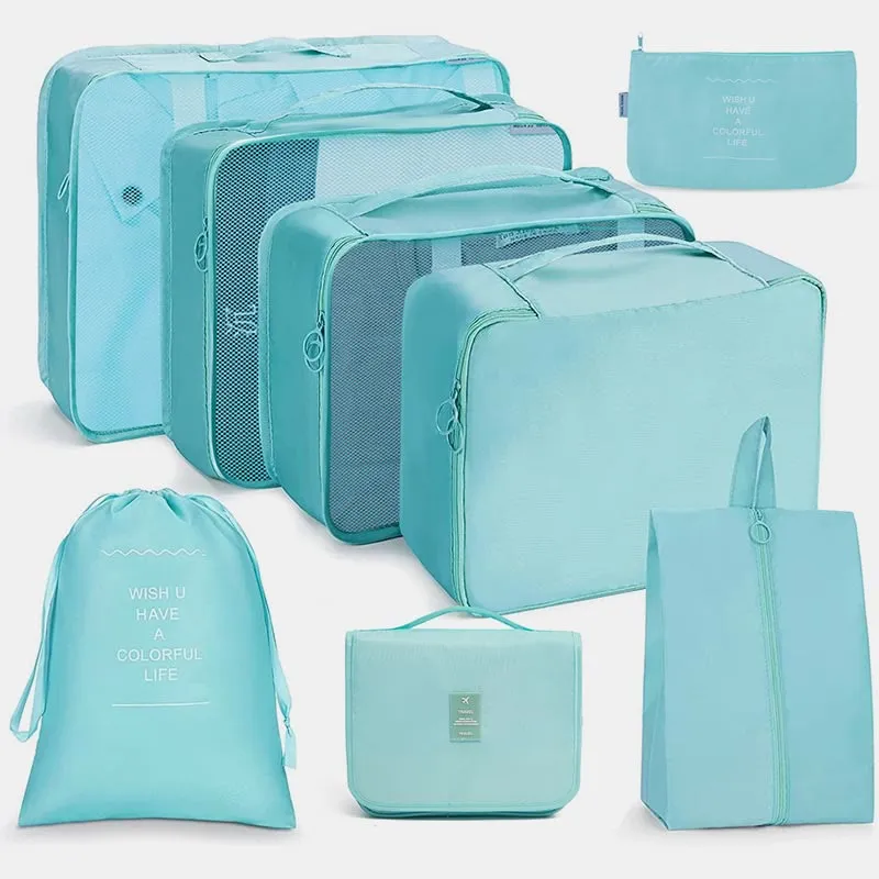 Storage Bag For Travel Clothes Folding Bundle Pocket Wash Bag