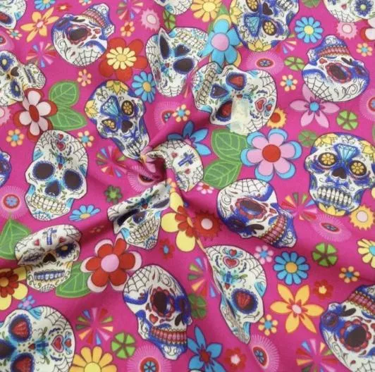 Sugar Skulls Treat & Poobag Holder