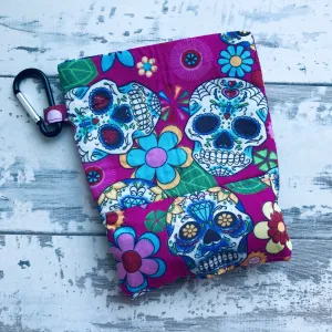 Sugar Skulls Treat & Poobag Holder