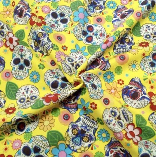 Sugar Skulls Treat & Poobag Holder