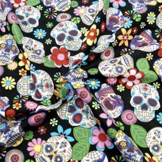 Sugar Skulls Treat & Poobag Holder