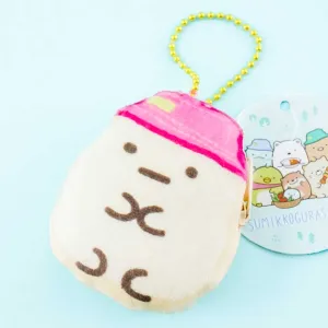 Sumikko Gurashi Mini Pouch Charm - Tapioca