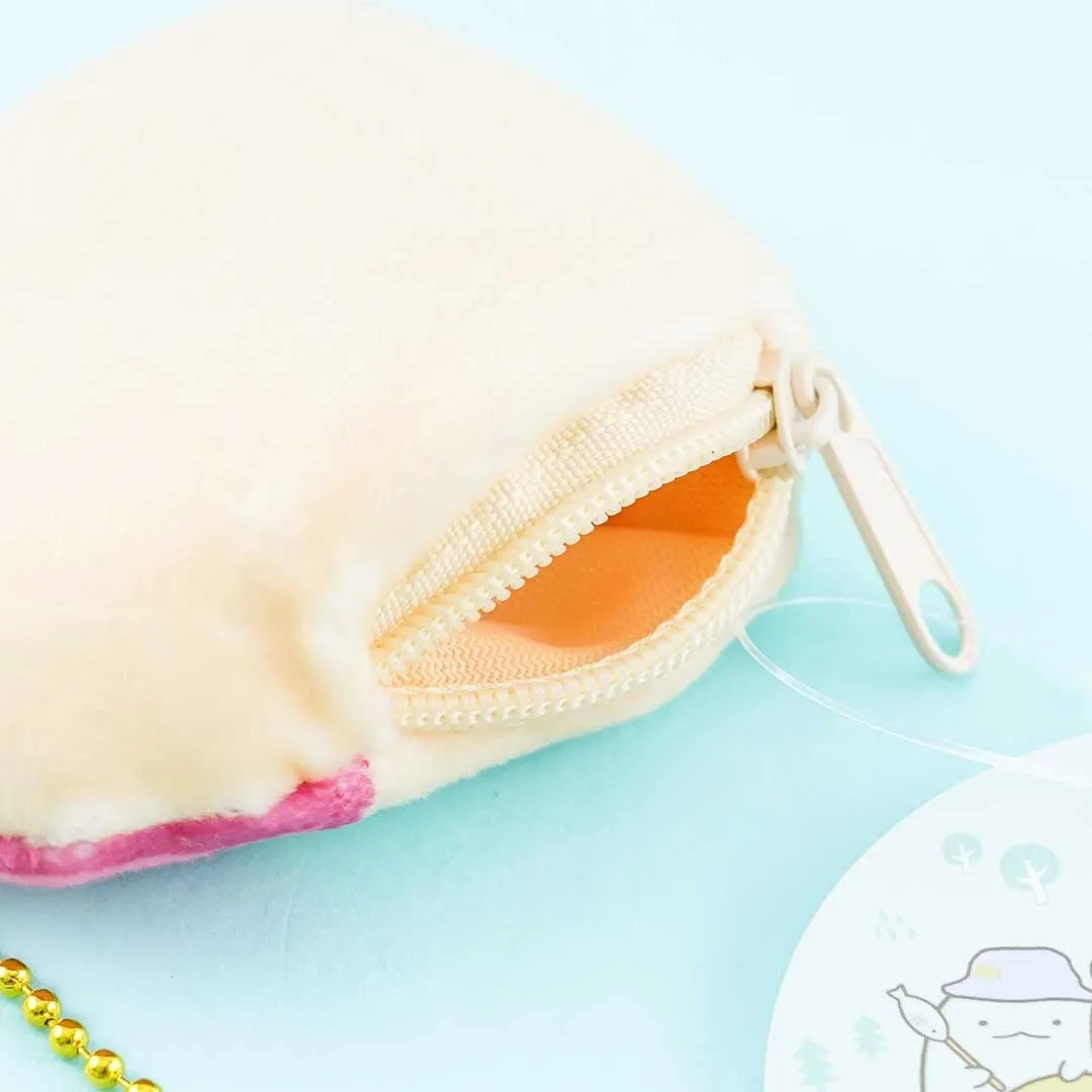 Sumikko Gurashi Mini Pouch Charm - Tapioca