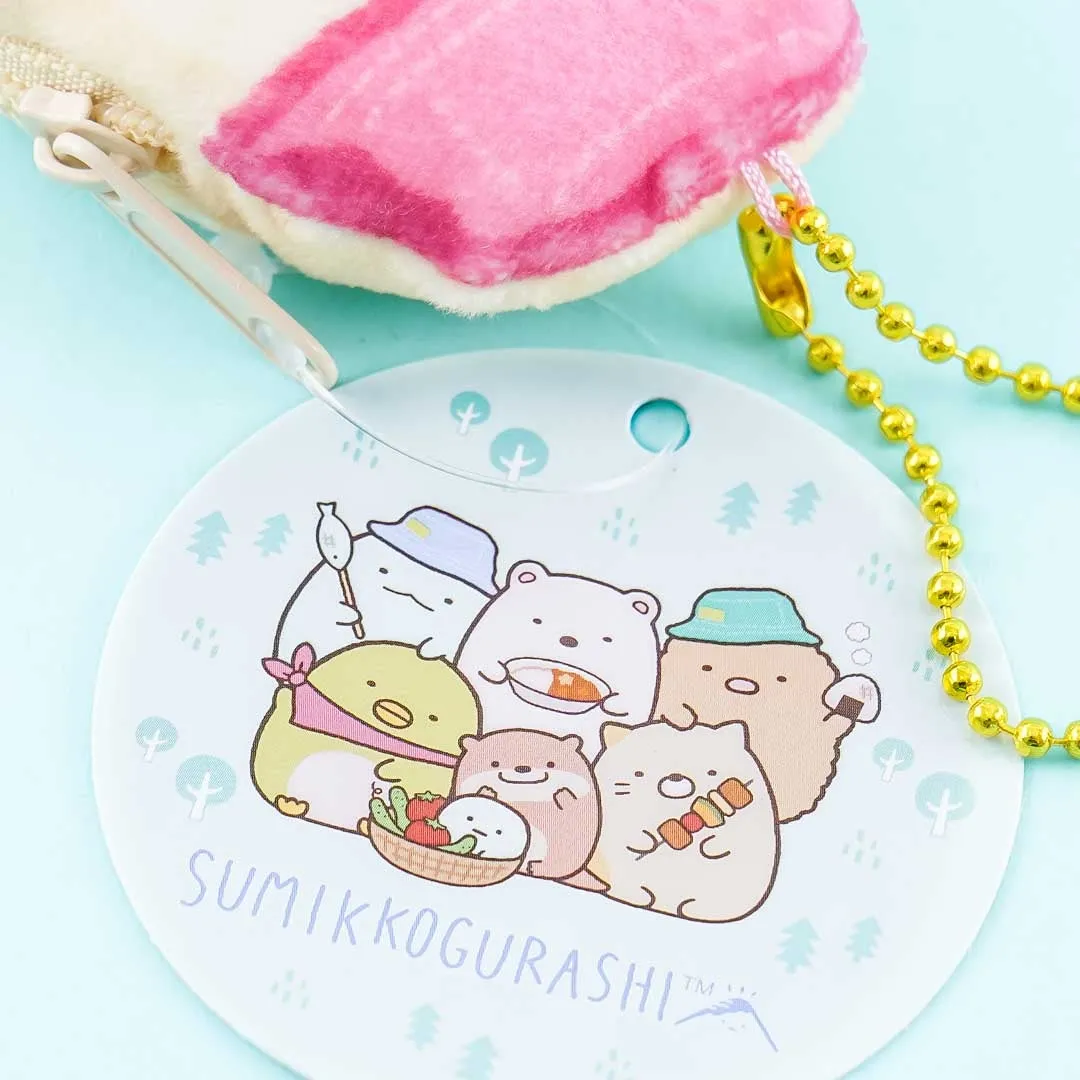 Sumikko Gurashi Mini Pouch Charm - Tapioca