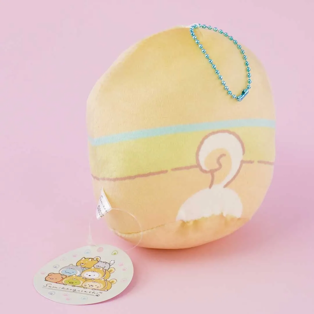 Sumikko Gurashi Mochimochi Dog Plushie Charm - Penguin?