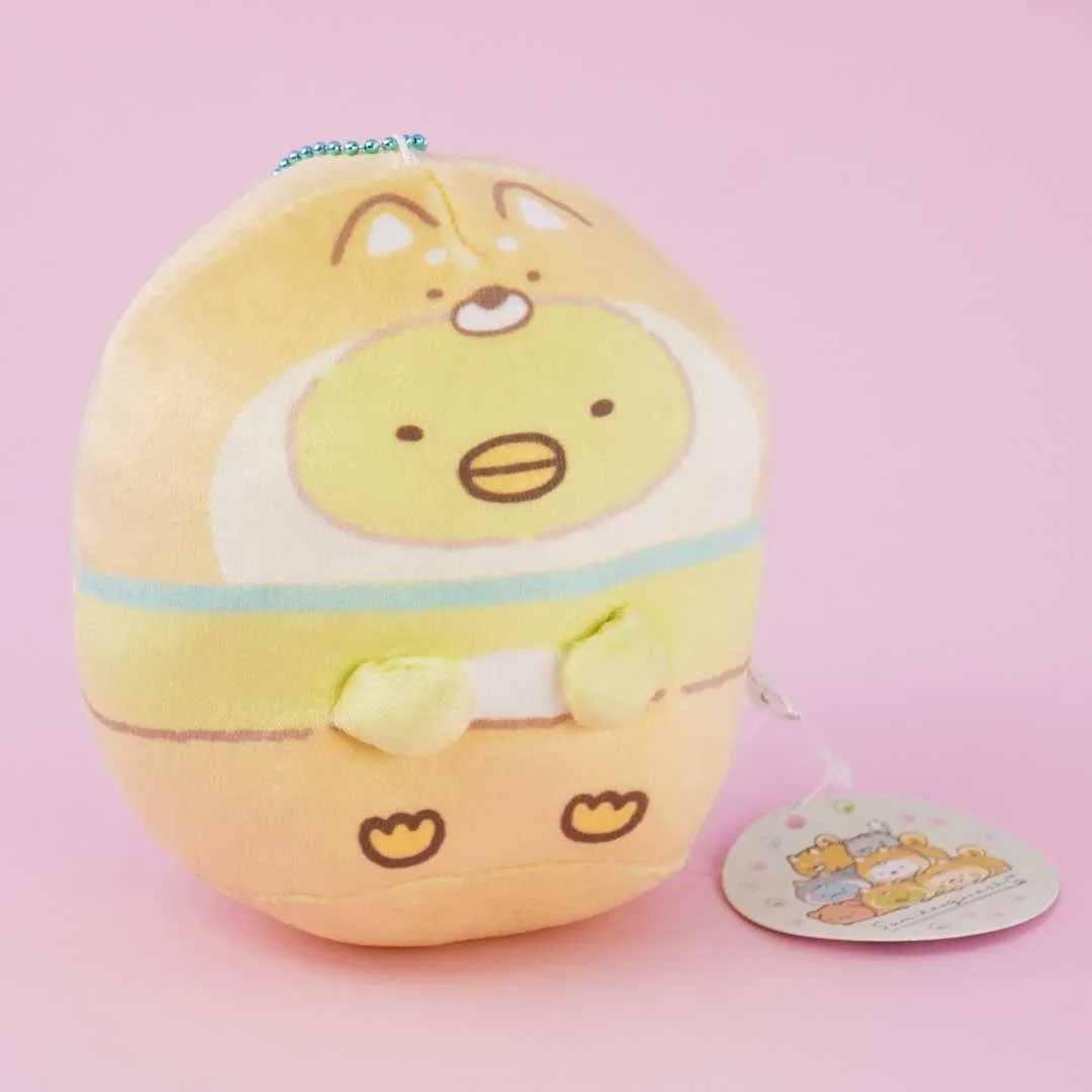 Sumikko Gurashi Mochimochi Dog Plushie Charm - Penguin?