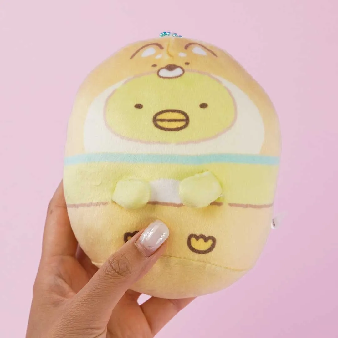 Sumikko Gurashi Mochimochi Dog Plushie Charm - Penguin?
