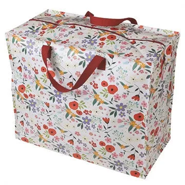 Summer Meadow Jumbo Storage Bag