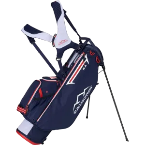Sun Mountain 2024 3.5 LS Stand Bag Navy/White/Red USA