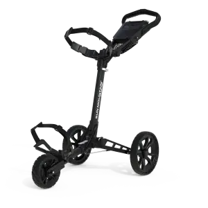 Sun Mountain Ridgeline 3 Golf Push Cart Black
