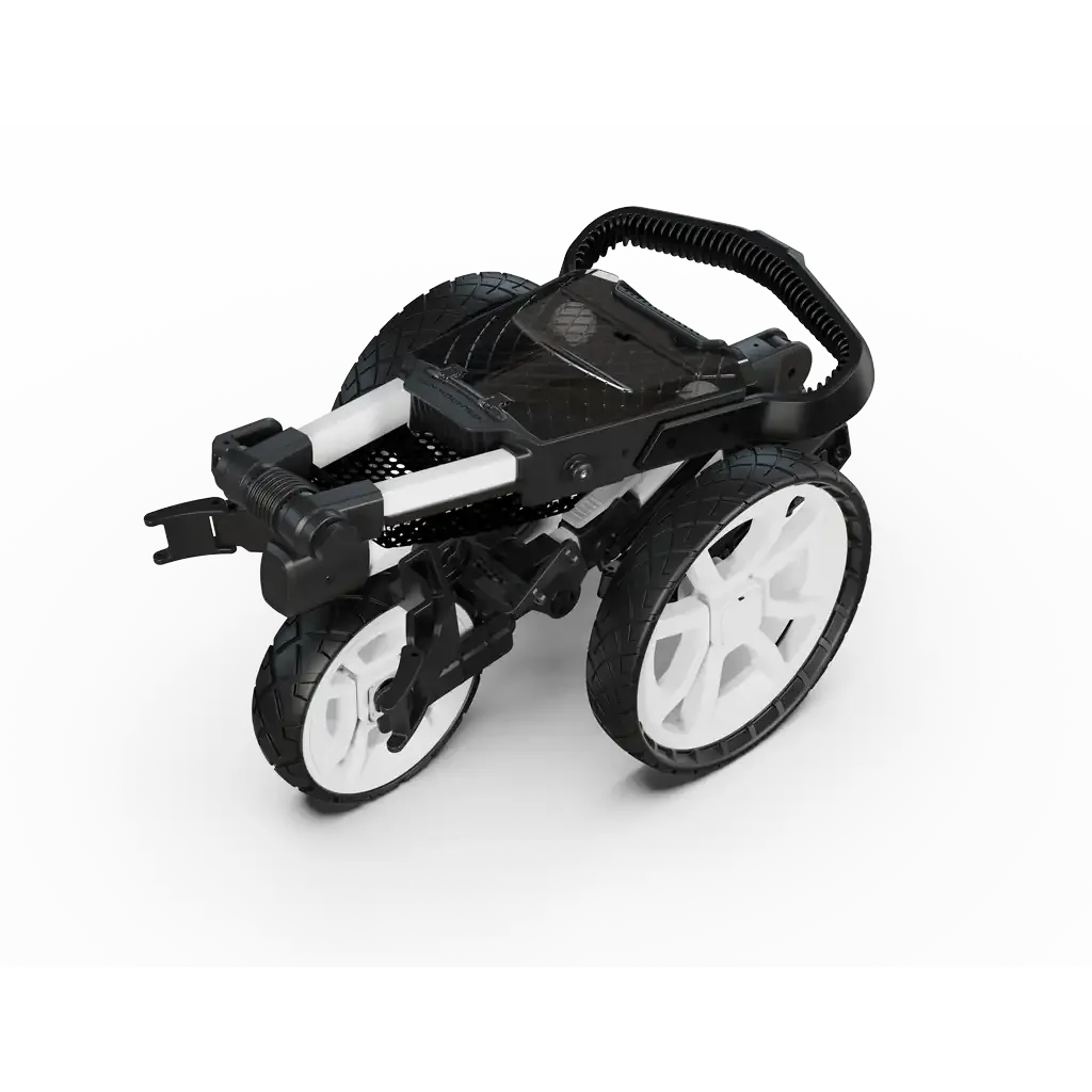 Sun Mountain Ridgeline 3 Golf Push Cart Black