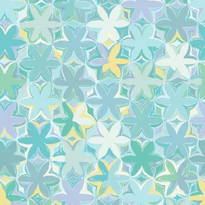 SUN SHOWERS FLOWERS AQUA MULTI