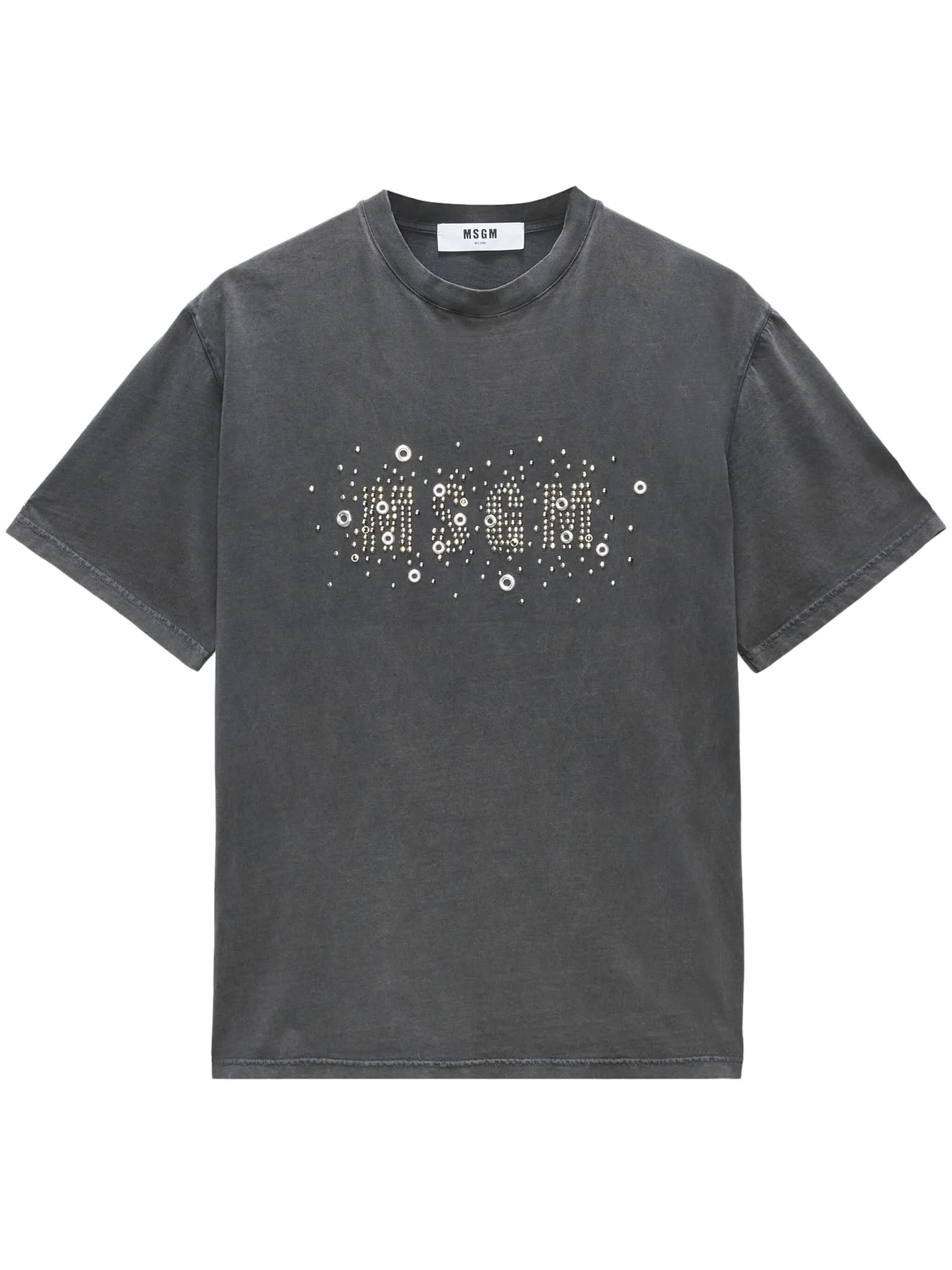 T-Shirt With Studded Details