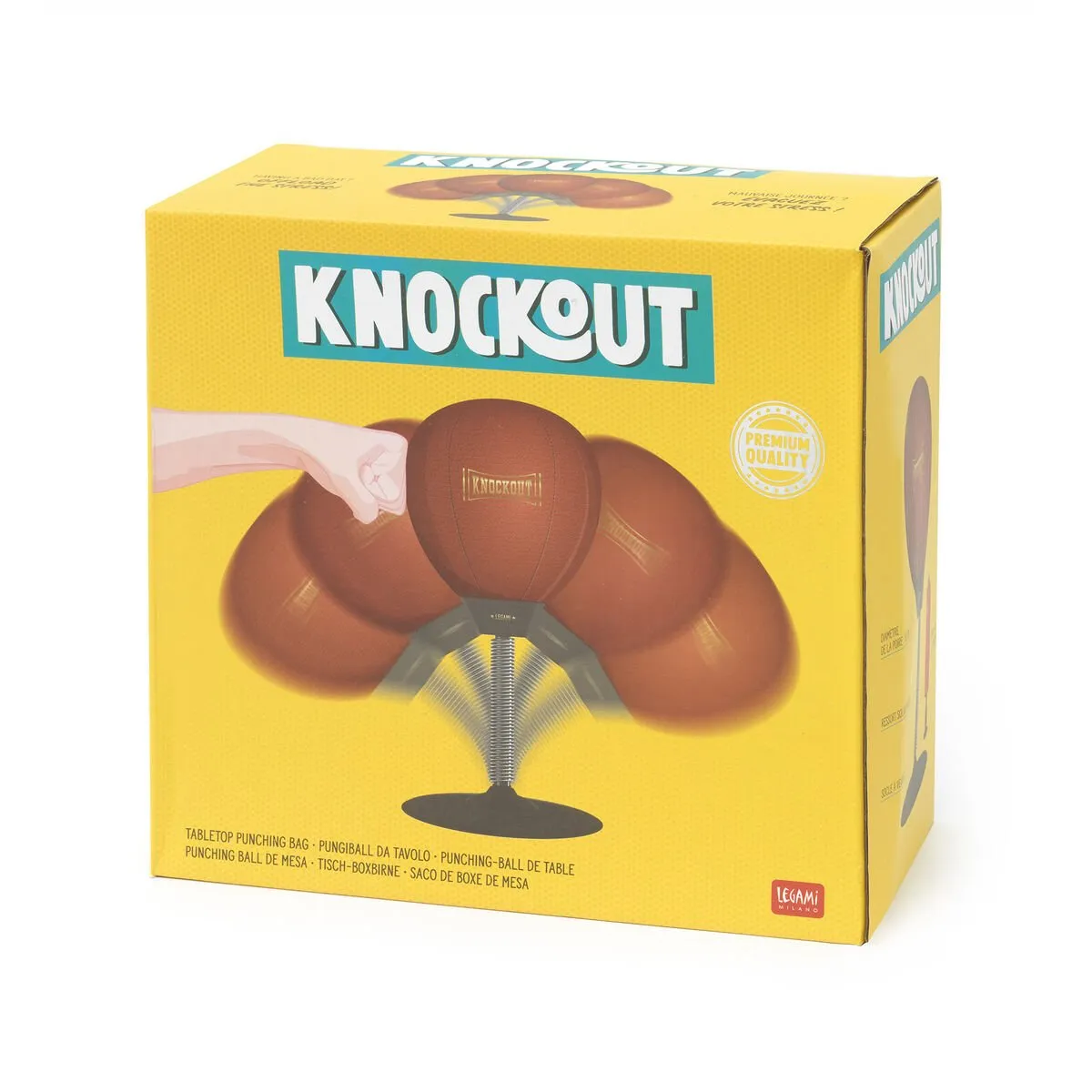 Tabletop Punching Ball - Knockout