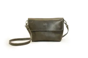 Tan Leather Goods - Mila Sling Bag | Olive