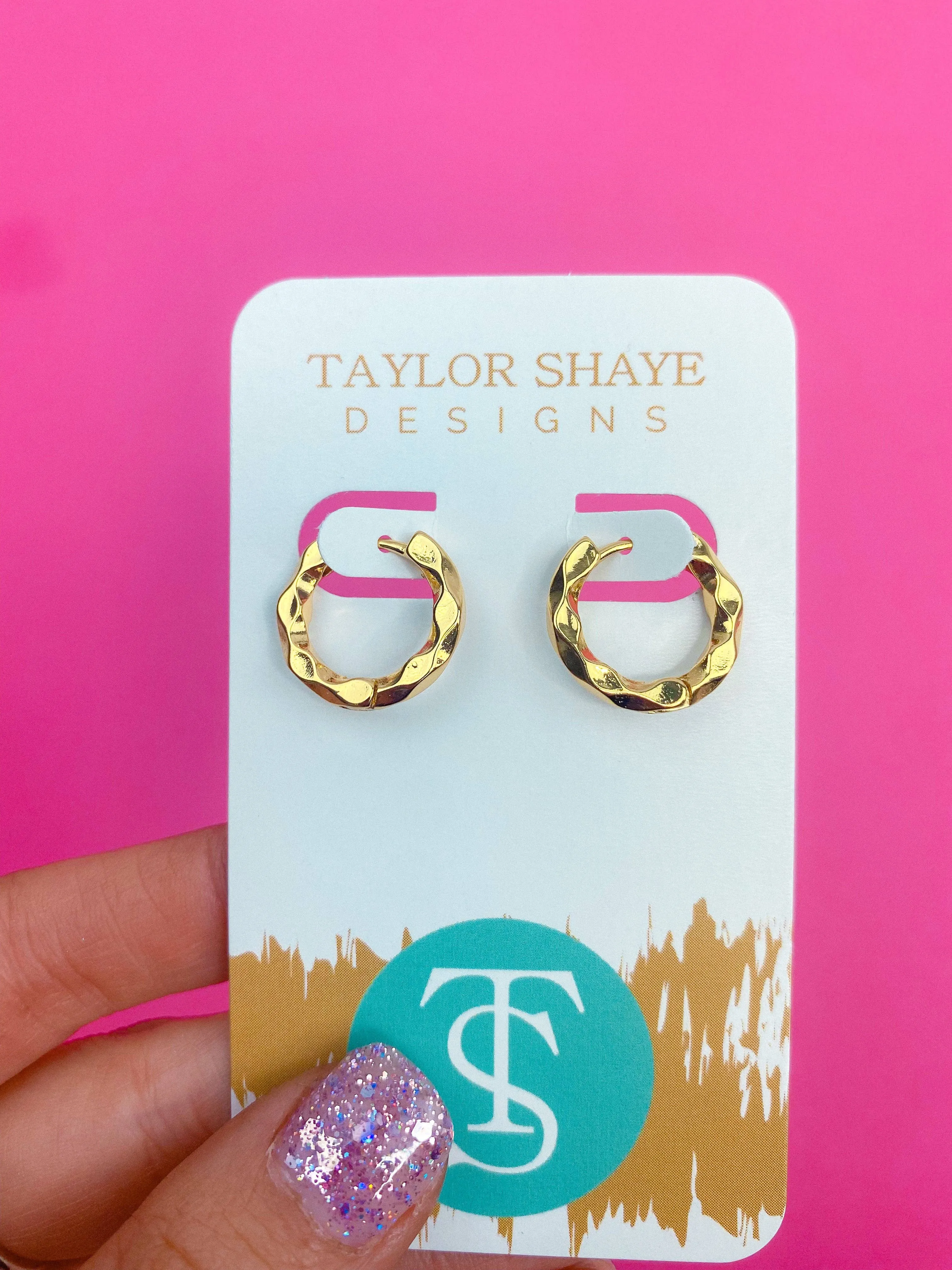 TAY Stella Mini Hoops